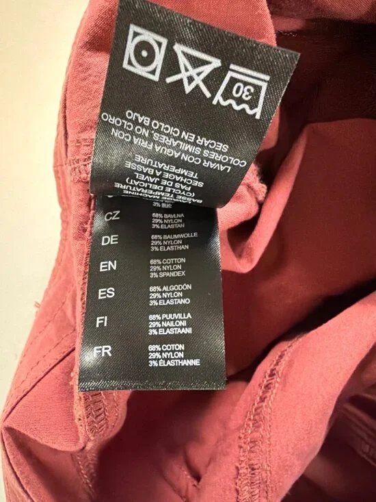 NWT Kuhl Splash 11” Inseam Cargo Shorts Rust Women’s 10/12 UPF50 MSRP$70 - Picture 9 of 12